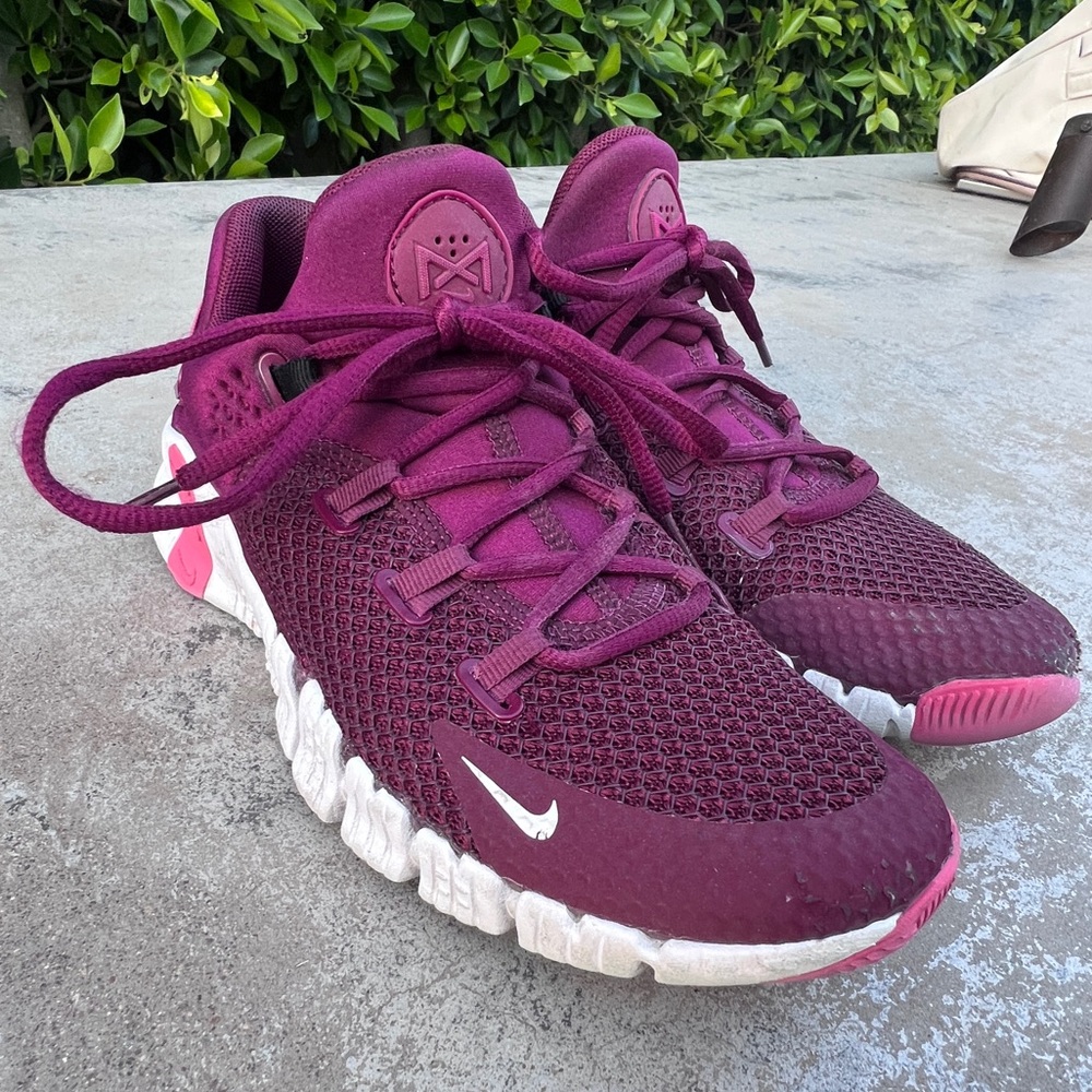 NIKE FREE METCON 4 Sneakers Training Crossfit. Size 7.5